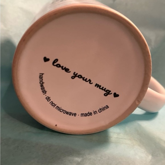 love your mug brand Be a mermaid and make waves Unique Rare mug, NWOT - Picture 3 of 4